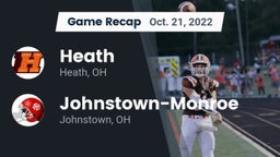 Recap: Heath  vs. Johnstown-Monroe  2022