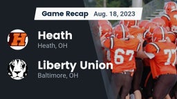 Recap: Heath  vs. Liberty Union  2023