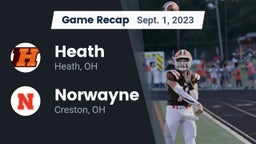 Recap: Heath  vs. Norwayne  2023