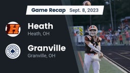Recap: Heath  vs. Granville  2023