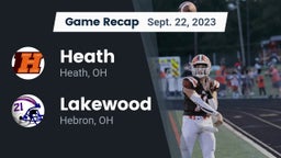 Recap: Heath  vs. Lakewood  2023