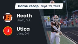 Recap: Heath  vs. Utica  2023