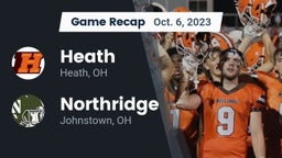 Recap: Heath  vs. Northridge  2023