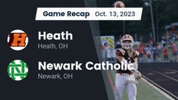 Recap: Heath  vs. Newark Catholic  2023