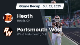 Recap: Heath  vs. Portsmouth West  2023