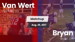 Matchup: Van Wert vs. Bryan  2017