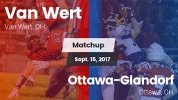 Matchup: Van Wert vs. Ottawa-Glandorf  2017