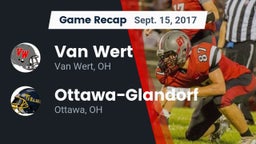 Recap: Van Wert  vs. Ottawa-Glandorf  2017