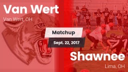 Matchup: Van Wert vs. Shawnee  2017