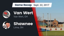 Recap: Van Wert  vs. Shawnee  2017