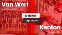 Matchup: Van Wert vs. Kenton  2017