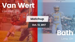 Matchup: Van Wert vs. Bath  2017