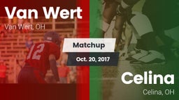 Matchup: Van Wert vs. Celina  2017