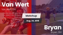 Matchup: Van Wert vs. Bryan  2018