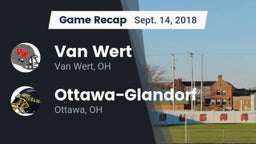 Recap: Van Wert  vs. Ottawa-Glandorf  2018
