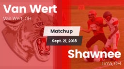 Matchup: Van Wert vs. Shawnee  2018