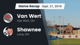 Recap: Van Wert  vs. Shawnee  2018