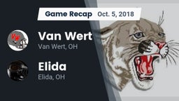 Recap: Van Wert  vs. Elida  2018
