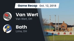 Recap: Van Wert  vs. Bath  2018