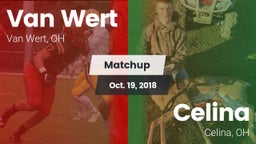 Matchup: Van Wert vs. Celina  2018