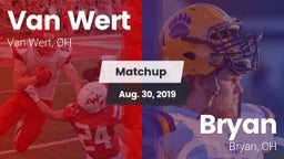 Matchup: Van Wert vs. Bryan  2019