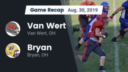 Recap: Van Wert  vs. Bryan  2019