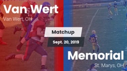 Matchup: Van Wert vs. Memorial  2019