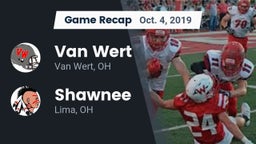 Recap: Van Wert  vs. Shawnee  2019