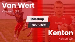 Matchup: Van Wert vs. Kenton  2019
