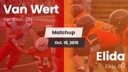 Matchup: Van Wert vs. Elida  2019