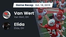 Recap: Van Wert  vs. Elida  2019