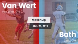 Matchup: Van Wert vs. Bath  2019