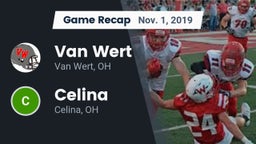 Recap: Van Wert  vs. Celina  2019