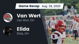 Recap: Van Wert  vs. Elida  2020
