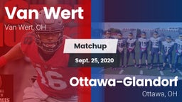 Matchup: Van Wert vs. Ottawa-Glandorf  2020