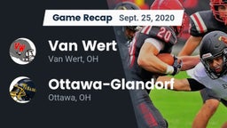 Recap: Van Wert  vs. Ottawa-Glandorf  2020