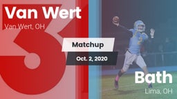 Matchup: Van Wert vs. Bath  2020