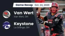 Recap: Van Wert  vs. Keystone  2020
