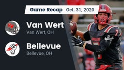 Recap: Van Wert  vs. Bellevue  2020