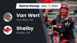 Recap: Van Wert  vs. Shelby  2020