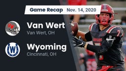 Recap: Van Wert  vs. Wyoming  2020