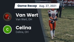 Recap: Van Wert  vs. Celina  2021