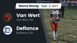 Recap: Van Wert  vs. Defiance  2021