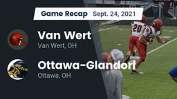 Recap: Van Wert  vs. Ottawa-Glandorf  2021