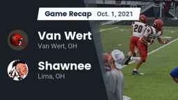 Recap: Van Wert  vs. Shawnee  2021