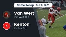 Recap: Van Wert  vs. Kenton  2021