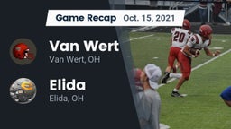 Recap: Van Wert  vs. Elida  2021