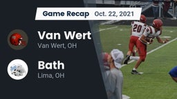 Recap: Van Wert  vs. Bath  2021