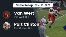 Recap: Van Wert  vs. Port Clinton  2021