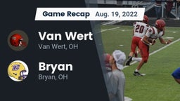 Recap: Van Wert  vs. Bryan  2022